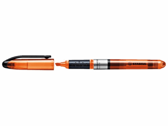 MARKEERSTIFT STABILO NAVIGATOR ORANJE artikel afbeelding