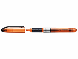 MARKEERSTIFT STABILO NAVIGATOR ORANJE artikel afbeelding