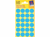 ETIKET AVERY ZWECK 3005 18MM BLAUW 96ST artikel afbeelding