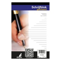 Schrijfblok Kangaro A5 60g 100v/pk5