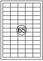 Etiket Quantore 38X21.2mm 975stuks
