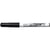 Viltstift Bic Velleda 1741 whiteboard rond medium zwart