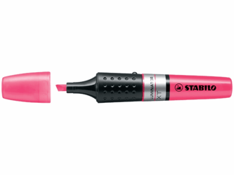 Stabilo Tekstmarker Luminator XT 2 - 5 mm, roze (pak 5 stuks) [EA] artikel afbeelding