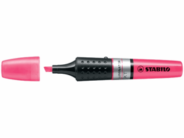 Stabilo Tekstmarker Luminator XT 2 - 5 mm, roze (pak 5 stuks)
