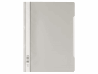 SNELHECHTER DURABLE 2573 A4 PP GRIJS artikel afbeelding
