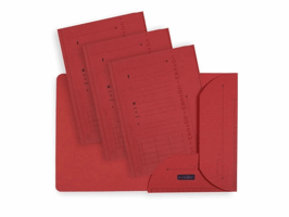 Elba Dossiermap Ultimate® A4, rood (pak 25 stuks) [VERPAKKING25ST]