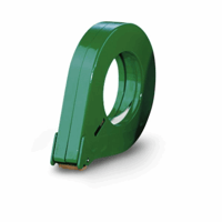 Handafroller, metalen behuizing, stevig voor bandbreedte tot 25 mm (Staffel: 1 Stuk)