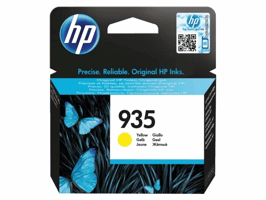Inktcartridge HP C2P22AE 935 geel