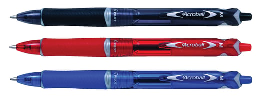 Balpen PILOT Begreen Acroball medium blauw
