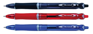 Balpen PILOT Begreen Acroball medium blauw
