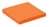 Memoblaadjes Quantore 76x76mm neon oranje artikel afbeelding