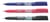 Fineliner Pentel NMF50 zwart 0.4mm