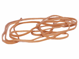 Elastiek 125x 8,0mm/ds 2x10kg
