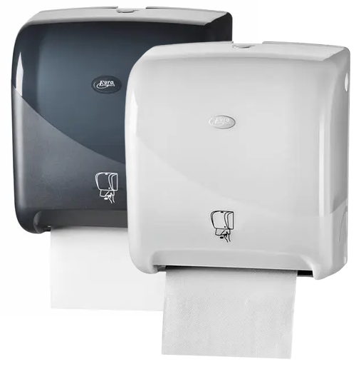 Dispensers voor papieren handdoekjes gevouwen