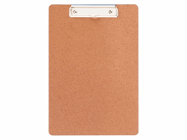 Klembord MAUL Basic A4 staand hardboard