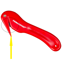 Reservemesjes t.b.v. PrimaCover Folie- en vliesmes. Set 10 stuks.