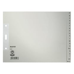 Tabblad Leitz 1/2 A4 A-Z/set20