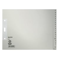 Tabblad Leitz 1/2 A4 A-Z/set20