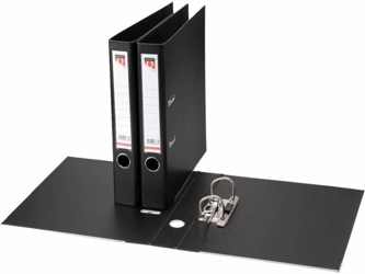 ORDNER QUANTORE A4 50MM PP ZWART artikel afbeelding