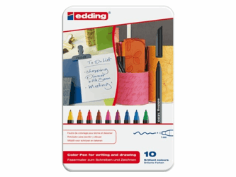FINELINER EDDING 1200 1.0MM ASSORTI artikel afbeelding