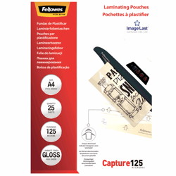 LAMINEERHOES FELLOWES A4 2X125MICRON artikel afbeelding