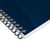 Task Manager Oxford 141x246 mm 115vel blauw