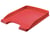 Leitz Plus Slim Brievenbak, Polystyreen, 255 x 37 x 357 mm, Rood artikel afbeelding