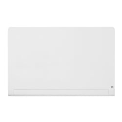 Glazen whiteboard WIDESCREEN afgeronde hoeken 57'' - b x h = 1264x711 mm