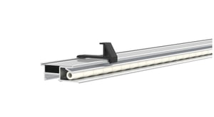 Wandrail MAUL Pro 50cm 5 functies aluminium