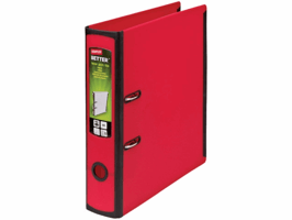 Staples Better binder ordner Rugbreedte 80 mm, rood