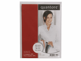Insteekmap U-model Quantore A6 PP 0.12mm 25 stuks