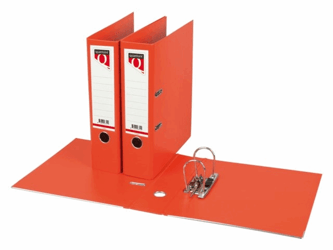 ORDNER QUANTORE A4 80MM PP ORANJE artikel afbeelding