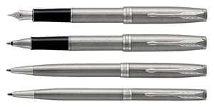 Balpen Parker Sonnet stainless steel CT medium
