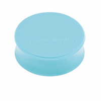 Ergonomische magneet Ø 34 mm (Kleur: Blauw)