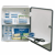 Verbandkast conform DIN 13157 met inhoud, wit, diepte 140 mm h x b = 362x302 mm