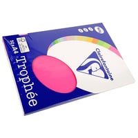 Papier CF A4 160g fuchsia/pk50v