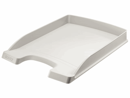 Brievenbak Leitz Plus Slim A4 grijs