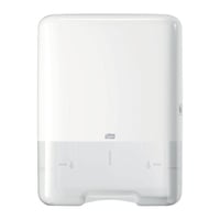 Handdoekdispenser voor laagjes- of zigzagvouwen h x b x d = 439x333x136 mm