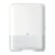 Handdoekdispenser voor laagjes- of zigzagvouwen h x b x d = 439x333x136 mm