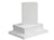 Creotime Kaart/envelop 105x150mm/115x165mm wt/50 (pak 50 sets)