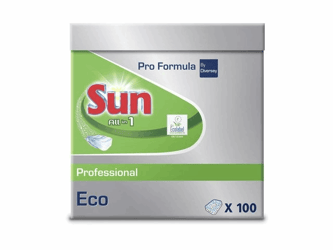 Vaatwastablet Sun All-in-1 ECO /pk100 artikel afbeelding