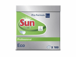 Vaatwastabletten Sun All-in-one Eco 100 stuks