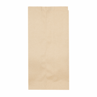 FSC® papieren snackzak 16+10,5x32cm nr.28 (2 pond)