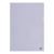 Insteekmap L-model Oxford A4 PVC 140µ glashelder 100 stuks