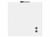 WHITEBOARD TEGEL QUARTET 36X36CM WIT GELAKT  artikel afbeelding