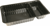 A-Bakje Type A20 205x122x36 PS Zwart Inhoud 500CC. Sausinhoud 150CC. Doosinhoud 500 St. artikel afbeelding