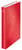 Ringband Leitz WOW gelamineerd 2-rings D-mech rood