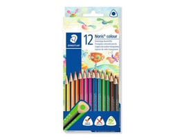 Staedtler Noris Colour Kleurpotloden, Assorti (pak 12 stuks)