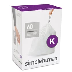 Afvalzakken Pocket Liner 38 liter (K) 3x20 stuks, Simplehuman