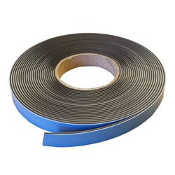 Magneetband, zelfklevend dikte 1,5 mm, 1 rol breedte 25 mm